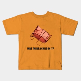 Was There A Child In It? - RED - Detectorists - Lance, Andy & Larry - DMDC Kids T-Shirt